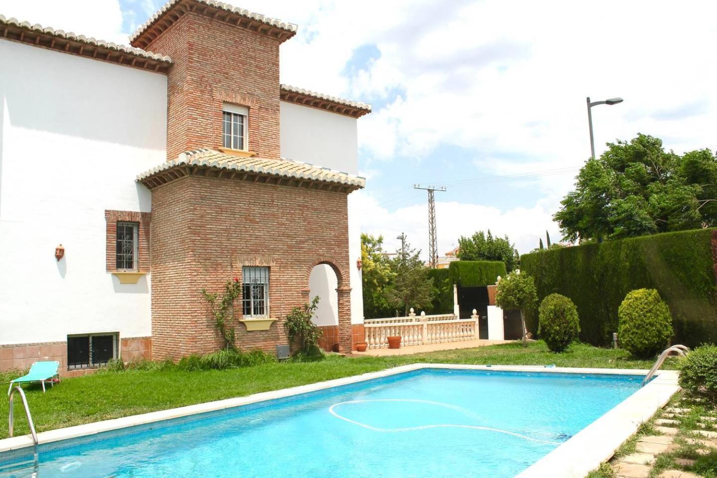 Villa Marín Suspiro del Moro Exterior foto