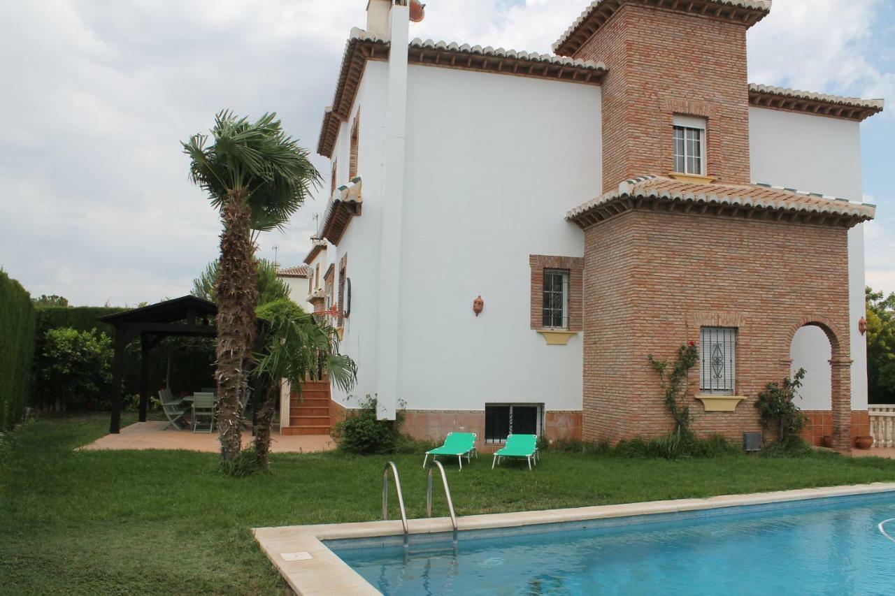 Villa Marín Suspiro del Moro Exterior foto