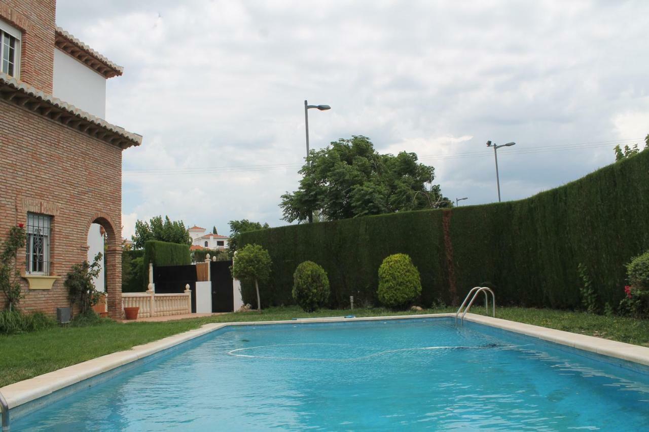 Villa Marín Suspiro del Moro Exterior foto